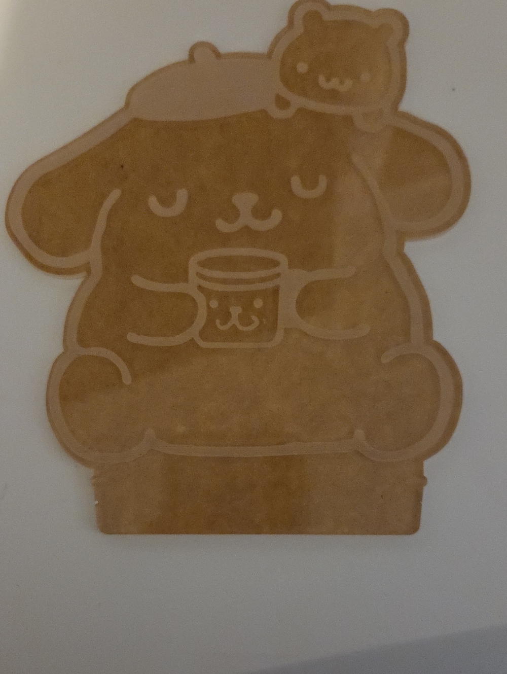 Brown Cute Character Wall Decor - Brand